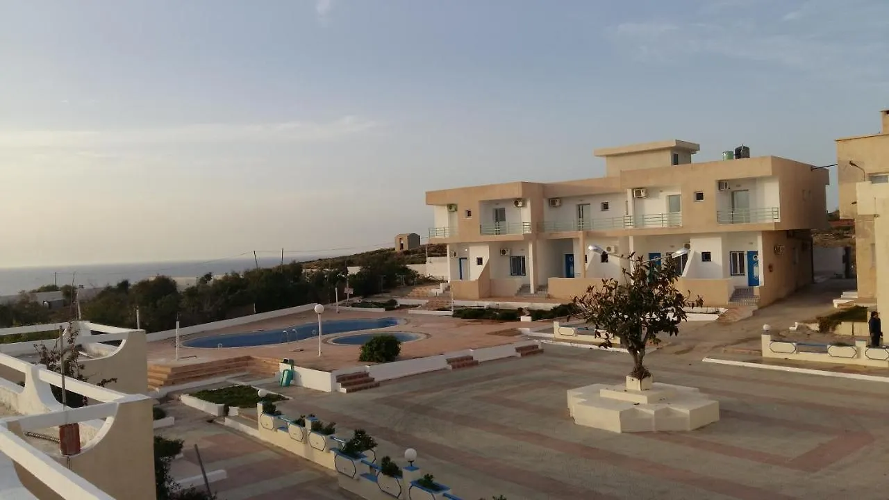 Pension Les Grottes Тунис