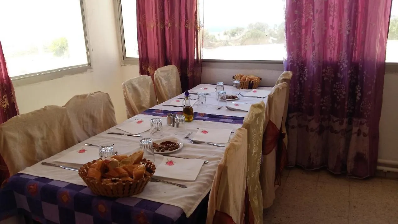 Pension Les Grottes Тунис Отель