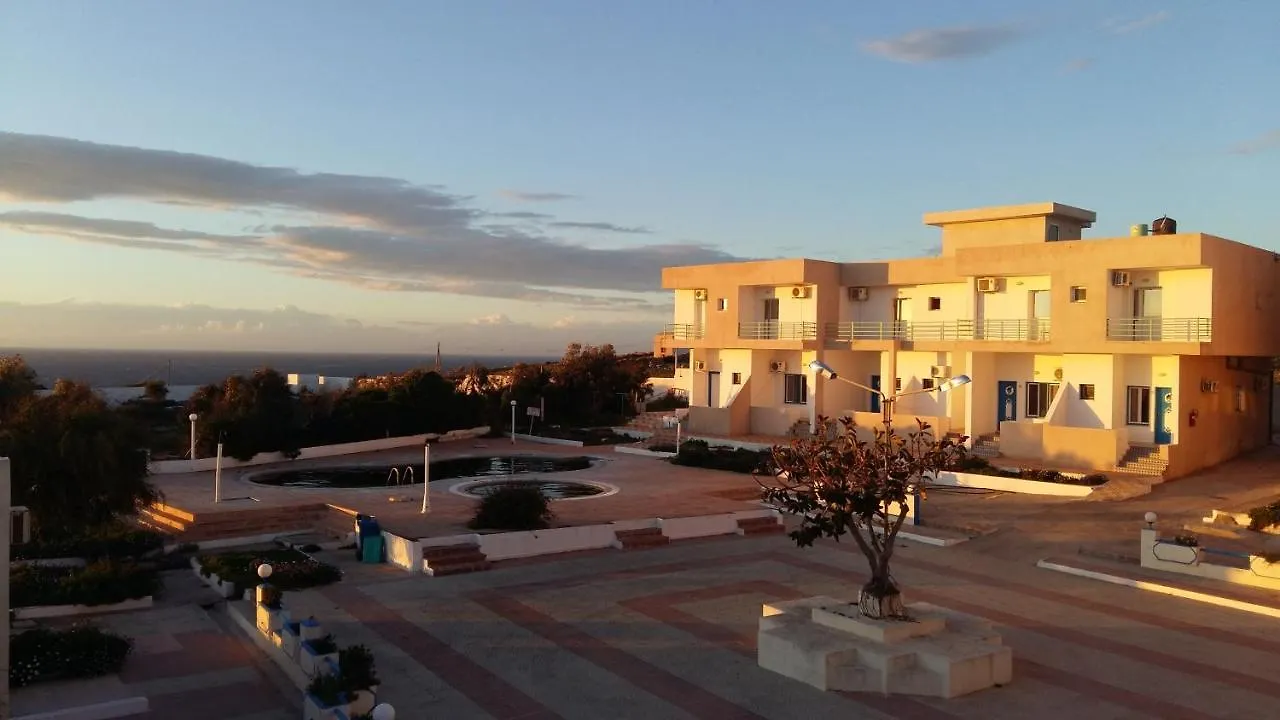 Pension Les Grottes Тунис