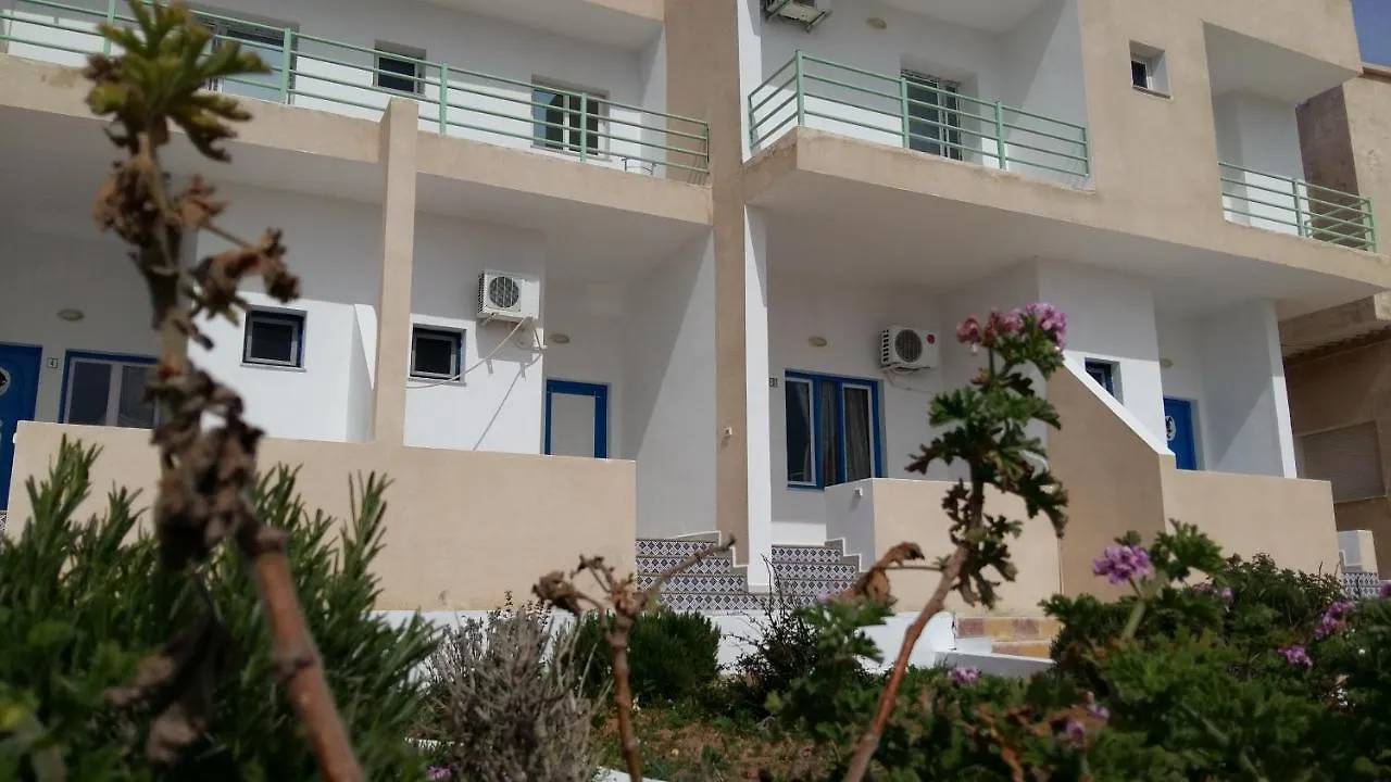 Pension Les Grottes Тунис