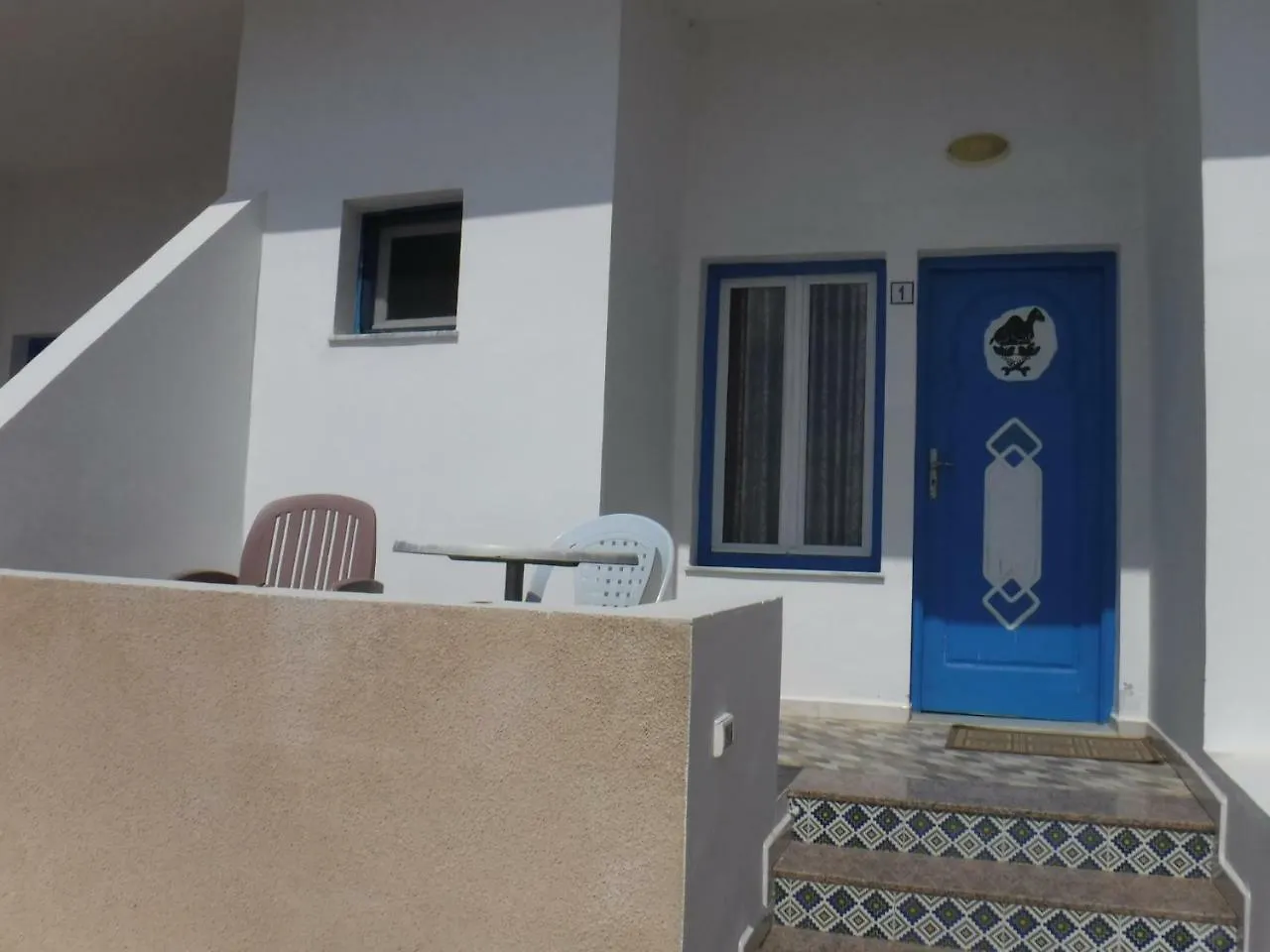 Отель Pension Les Grottes Тунис