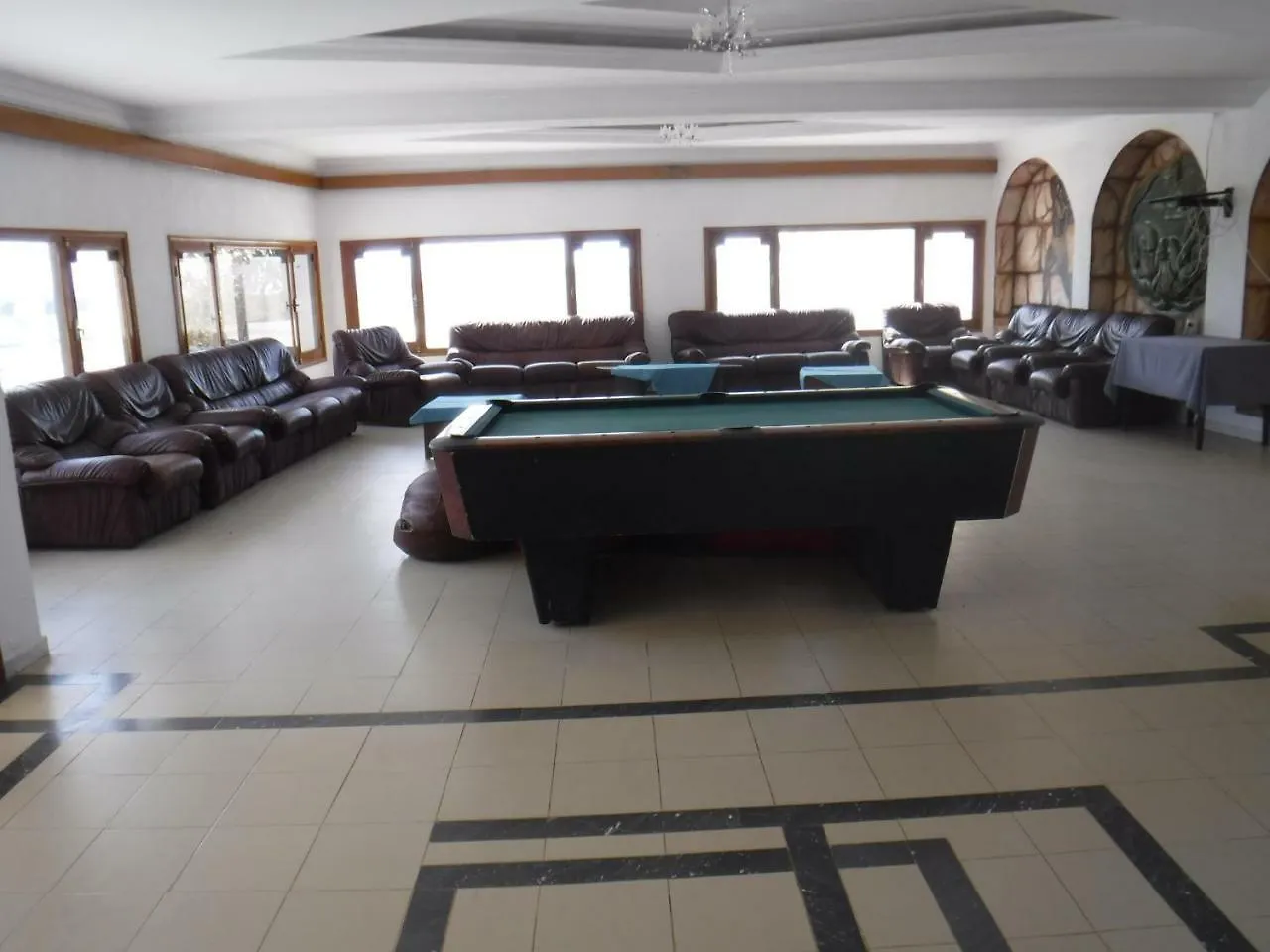 Pension Les Grottes Тунис Отель